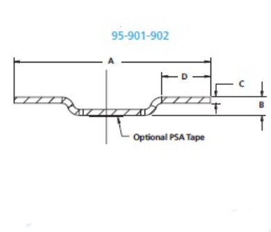 EMC 0095090202  A=8,255 B=0,762mm